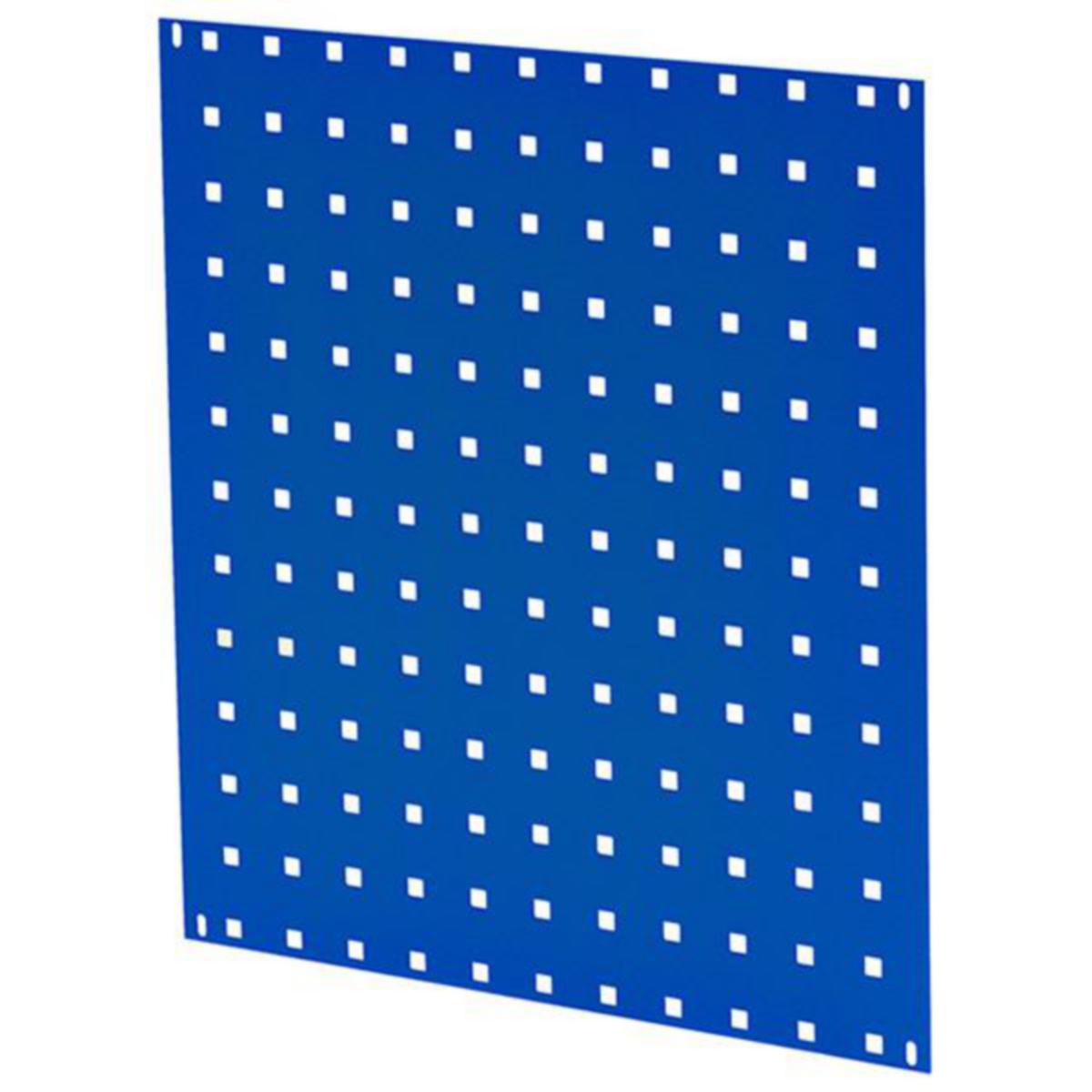 Paneldør f/ Verktøyskap - Verktøypanel dør verkstedskap SM 475x430mm blå