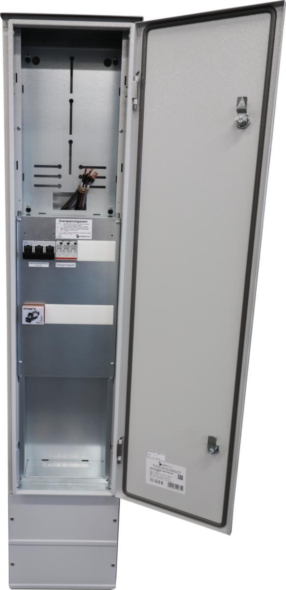 TKS Tilknytningskap Komplett Hvit Stansefabrikken - TKS komplett 230V IT 63A 