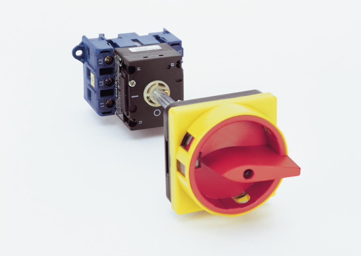 Lastbryter Kraus&Naimer KG20 3 pol - Sikkerhetsbryter 3P/20A bunn.