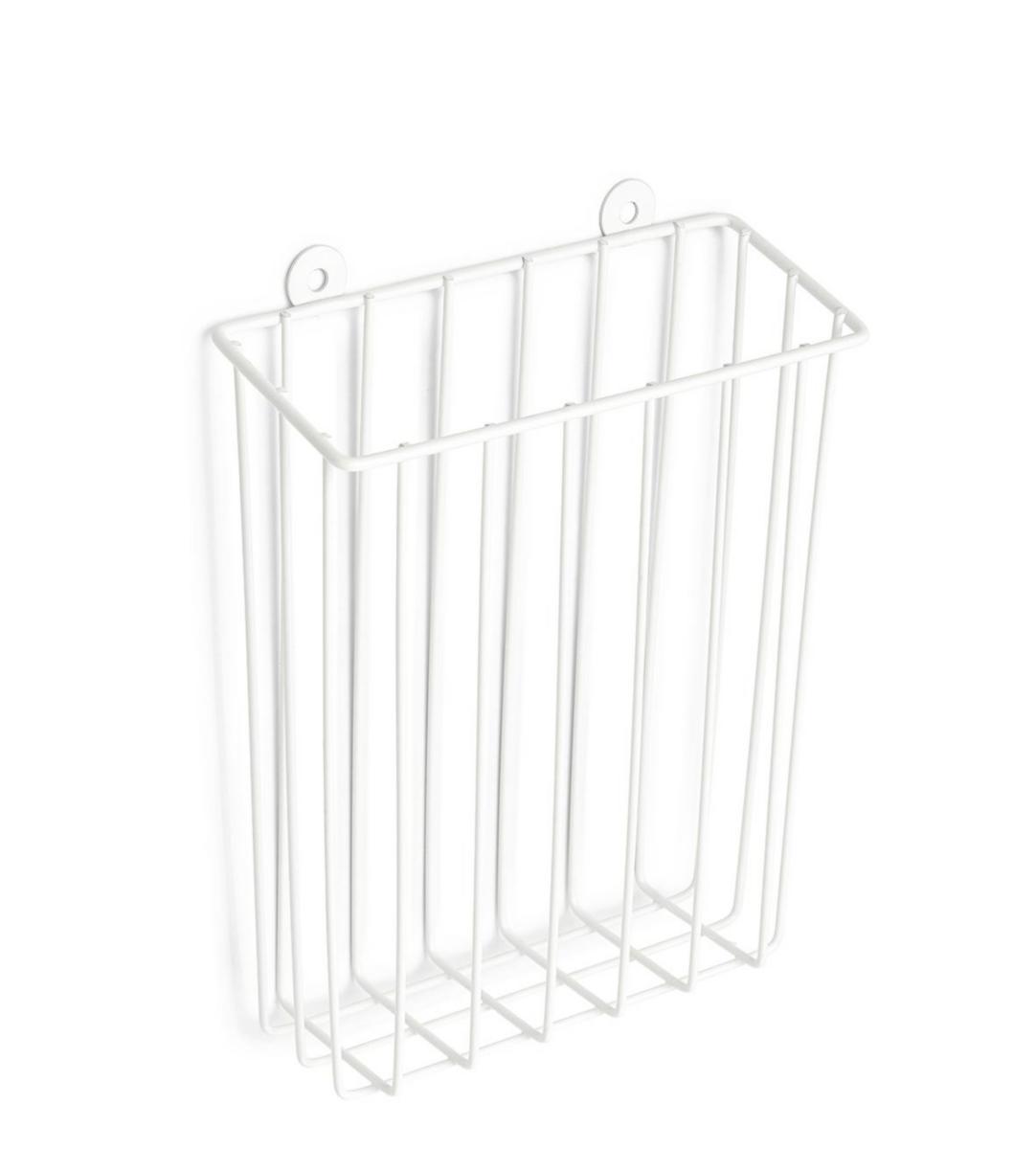 Kurvstativ 68475 - Kurvstativ 68475 Habo f/sanitærposer hvit