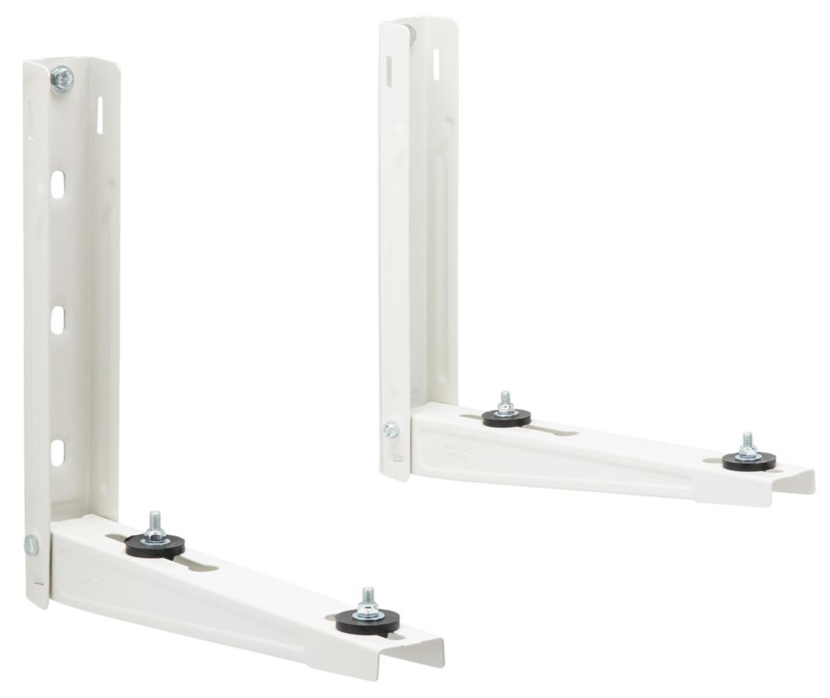 Brakett/Veggfeste til ventilasjon, Klima Easy Klik, fischer - Veggfeste til ventilasjon Brakett KLIMA EASY KLIK