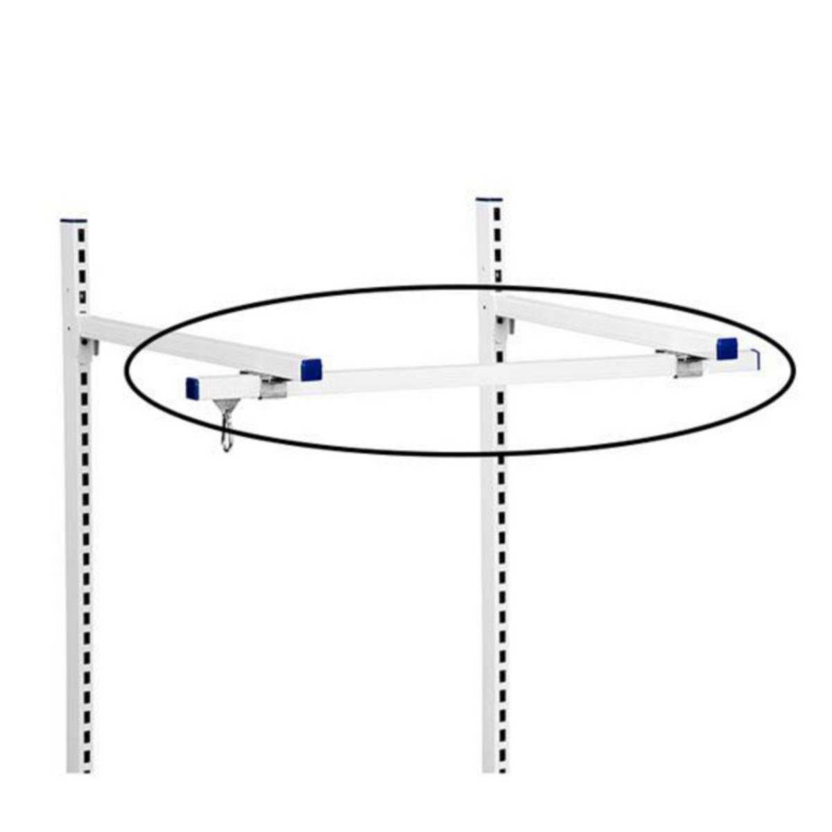 C-Profilskinne - C-profilskinne SM 1500mm lys grå
