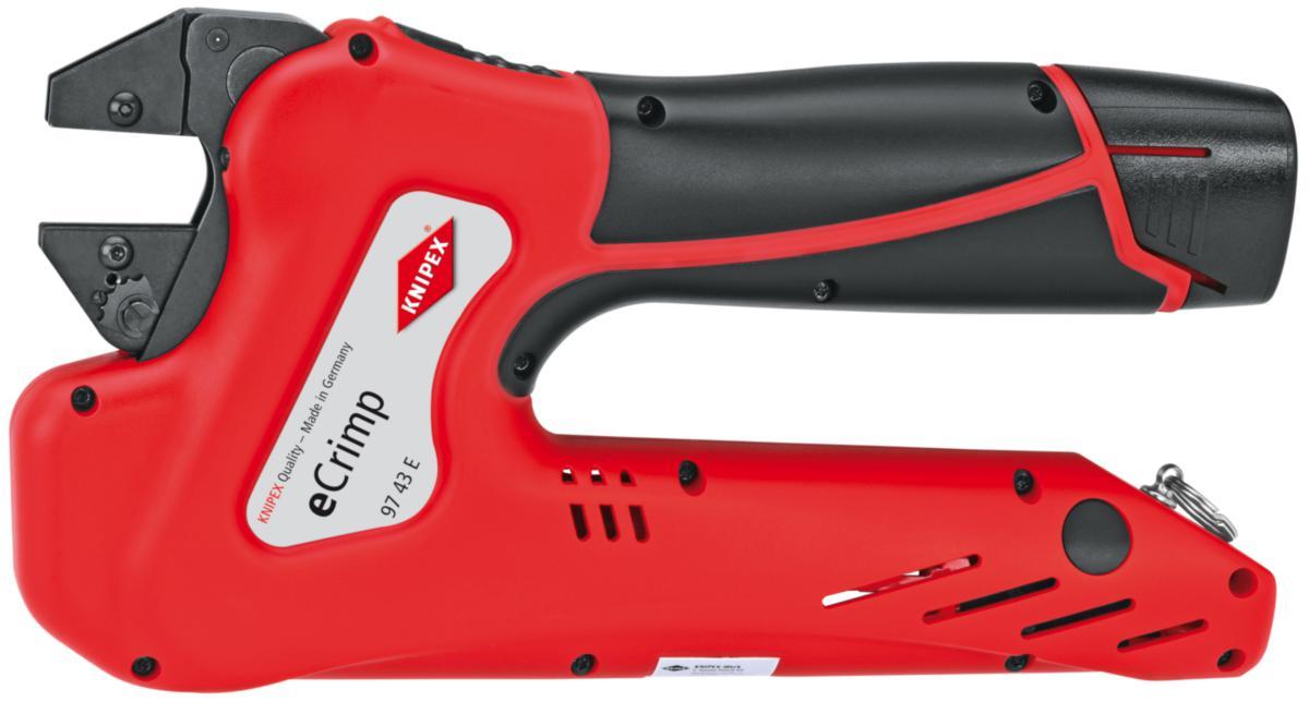 Kabelskotang Knipex eCrimp 9743 E - Kabelskotang 9743 E eCrimp Knipex 270mm 18V 1.5Ah