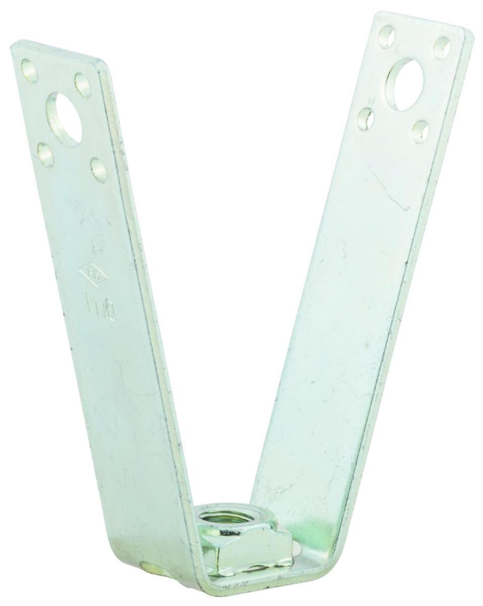 Takplatefeste TZA, elforzinket, fischer - M10 TZA Takplastefeste ELZ - fischer