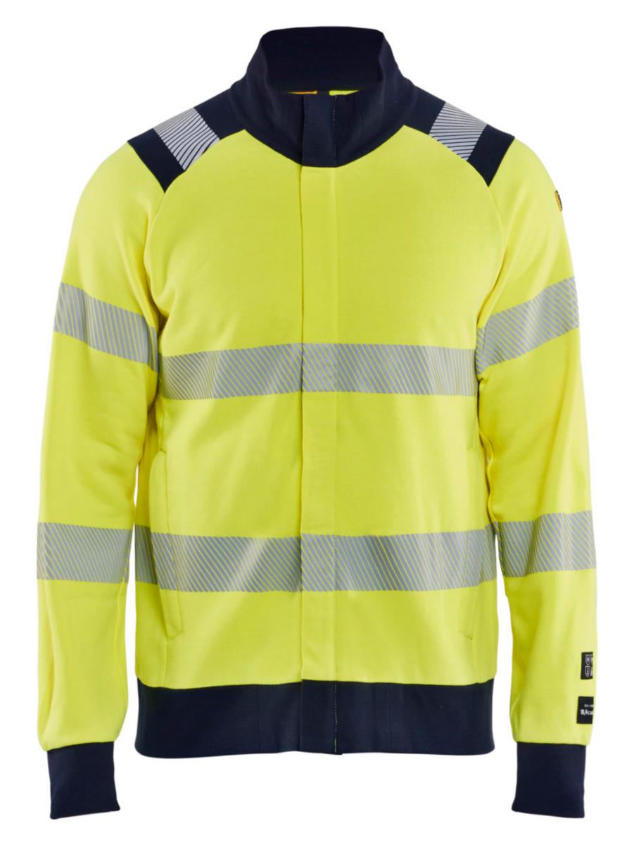 Collegejakke Blåkläder 3461 Multinorm - Collegejakke Blåkläder 3461 Multinorm gul/marine str 5XL