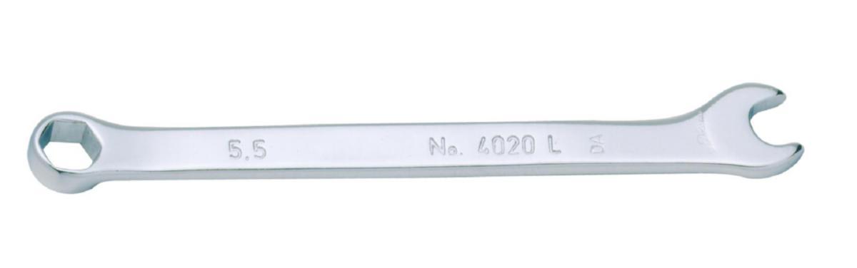 Kombinasjonsnøkkel PU Bahco 4020L-M - Kombinasjonsnøkkel 4020L Bahco 5X80mm Lilliput