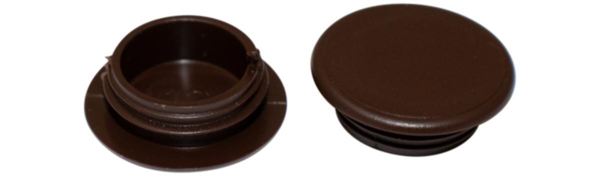 Karmpropp Ejot - Karmdekklokk 14/19 plast mørkebrune 200pk Ejot