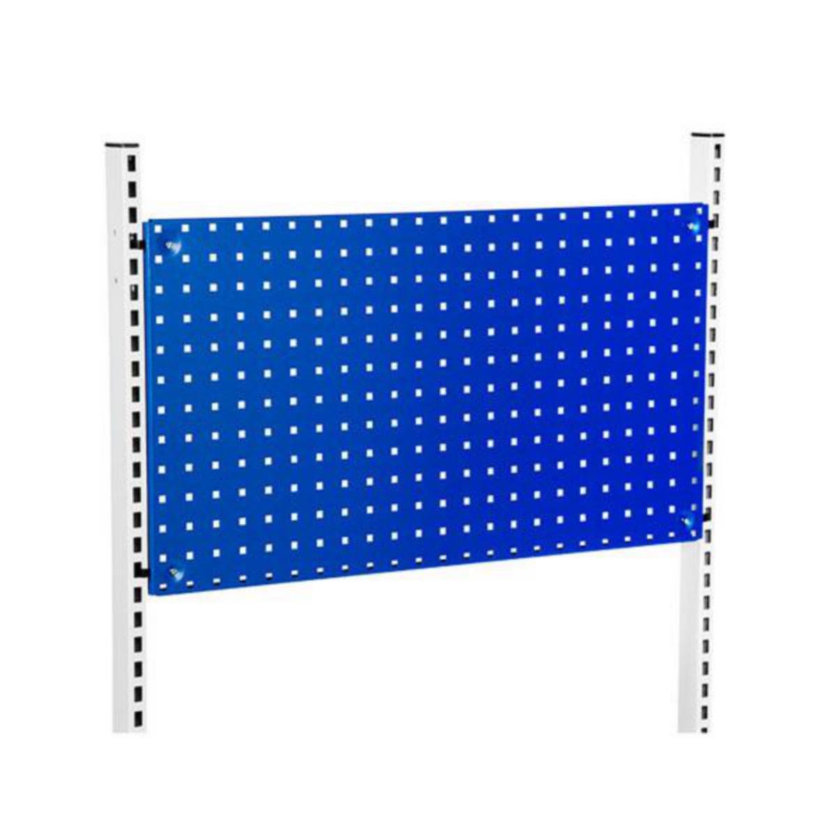 P-Rygg - Verktøypanel rygg perforert SM 640x480mm blå
