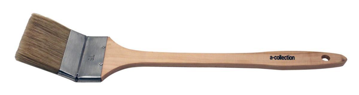 Radiatorpensel blandingsbust, Treskaft 90-Top - Radiatorpensel 90-Top bl.bust a-collection 75X9mm treskaft