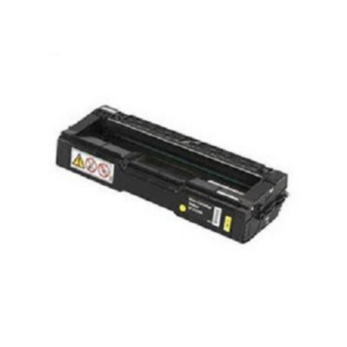 Toner Ricoh - Toner SPC231SF/310HE/320DN 6K Ricoh yellow