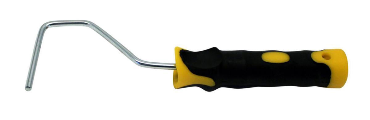 Minibøyle Kort, Soft Grip - Minirullbøyle kort a-collection 100mm plastskaft