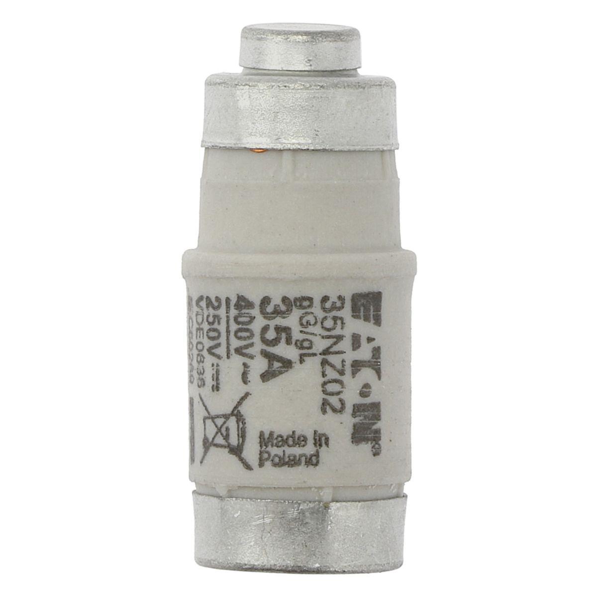 Sikring D02 Eaton - FUSE-D02 35A T GL/GG400VAC E18 Sikr-D02 35A T GL/GG400VAC E18