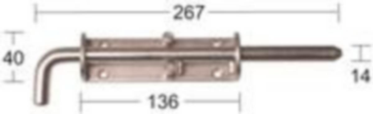 Grindstopp 2189 - Bolteskåte f/port 2189 Habo elforsinket