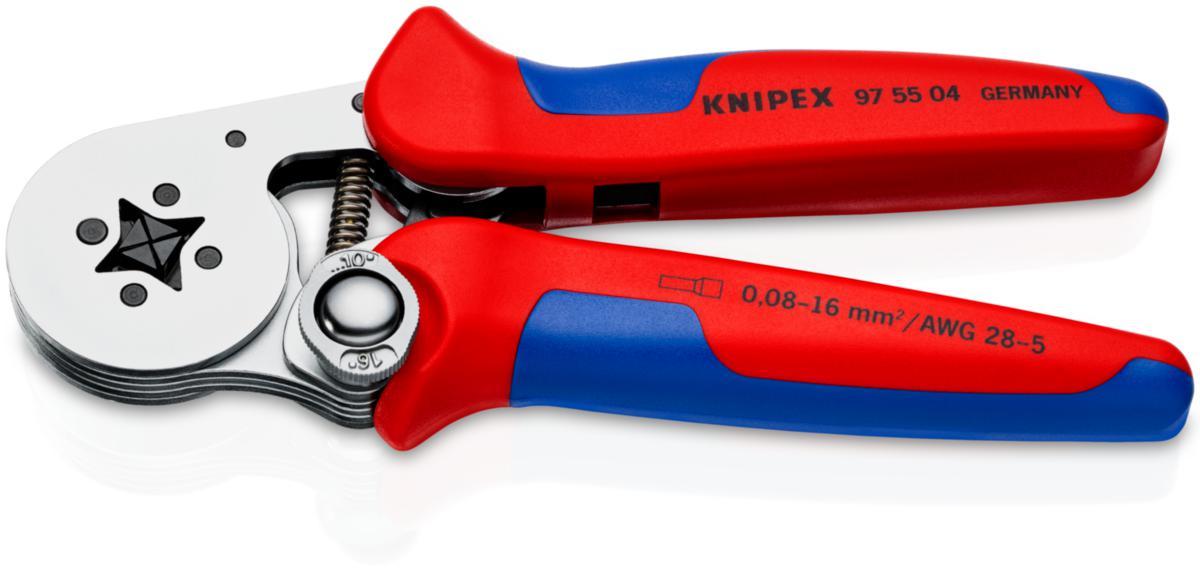 Endehylsetang Knipex 975504 - Endehylsetang 9755 04 Knipex 180mm