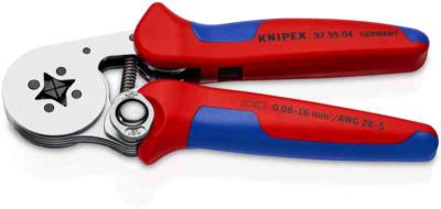 Endehylsetang 9755 04 Knipex 180mm