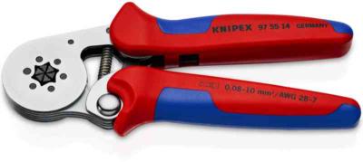 Endehylsetang 9755 14 Knipex 180mm