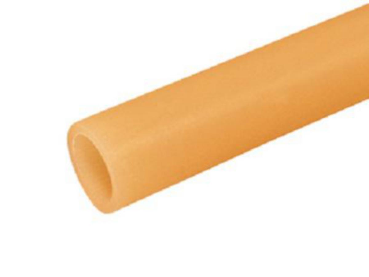 Fiberkabelrør PE DL på trommel, Wavin - 3 x 40mm DL fiberrør orange 500 mtr inkl. trommel