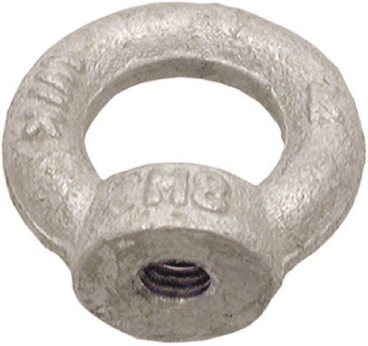 Øyemutter DIN 582 m/ hull - Øyemutter LH M24 VF C15 DIN582 CE-merket