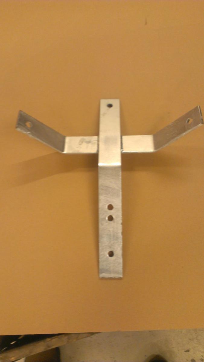 Endestolpefeste Siemens - Enkelstolpefeste 163.0017.01