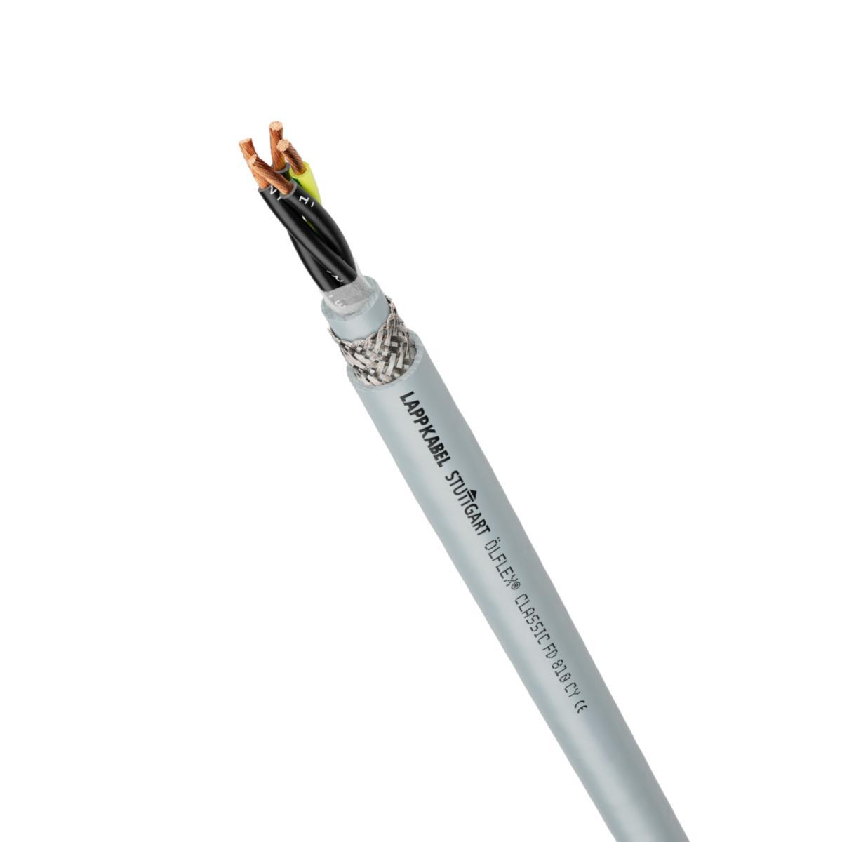 Styrekabel Ølflex® Classic FD 810 CY, Lapp - ØLFLEX FD CLAS.810CY7G1.5