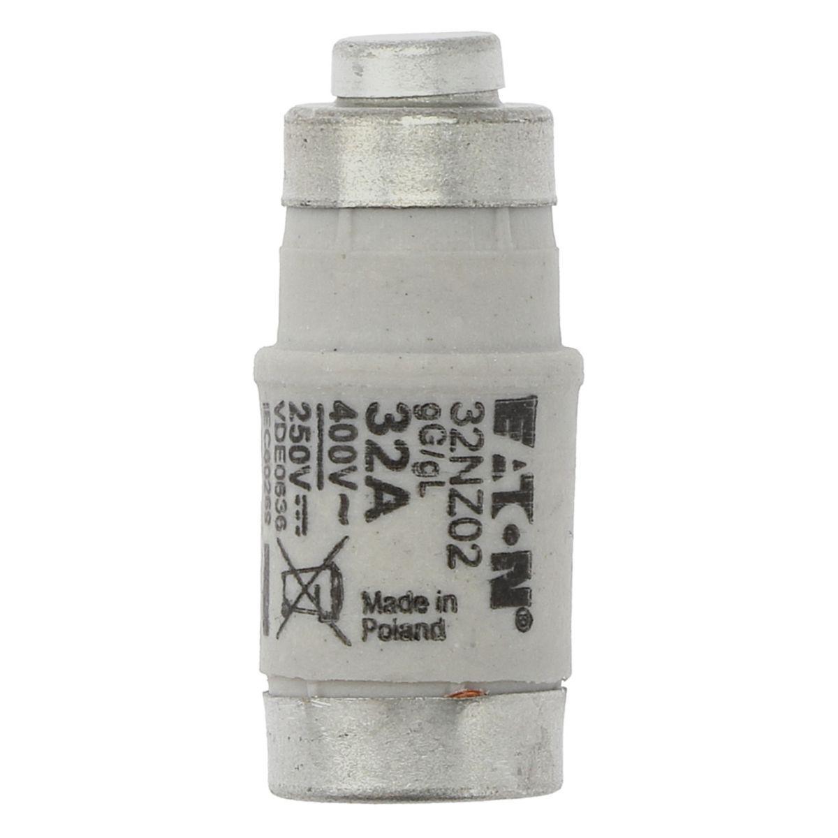 Sikring D02 Eaton - Sikr-D02 32A T GL/GG400VAC E18 FUSE 32A D02 GG 400VAC