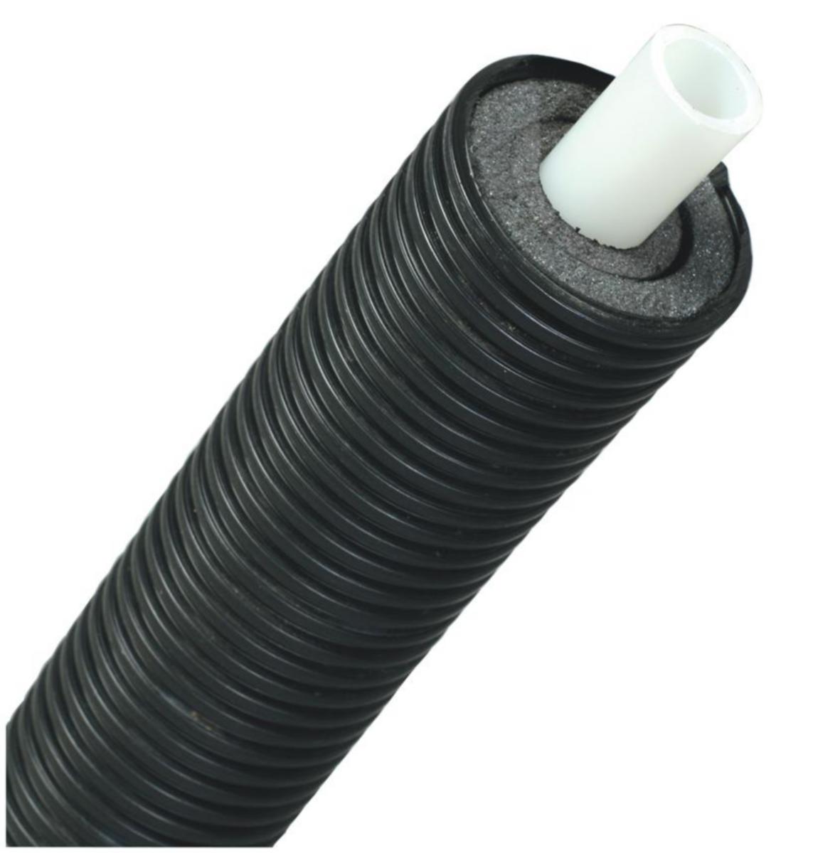 Saniflex rør, single PEX - 75x10.3/200 mm Saniflex single Pex PN10 MX. kveil max 100m.