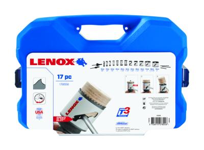 Hullsagsett elektriker Lenox 16-76mm 17 deler