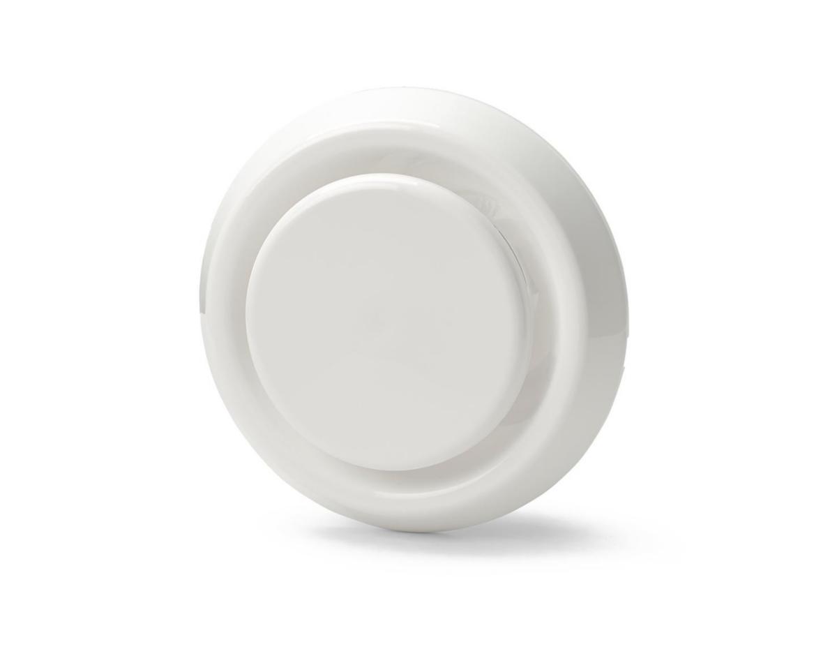 Lufteventil OPK 100 - Lufteventil 1300 Habo hvit