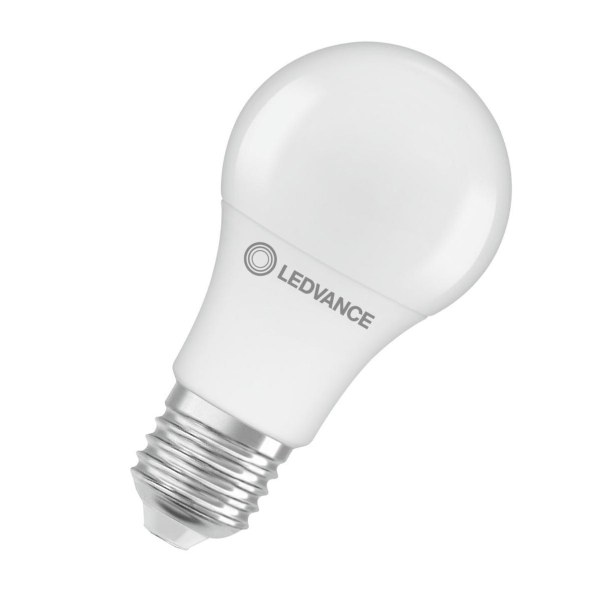 LED Lyspære Ledvance CLA - LED Lyspære CL A 8.8w/827 FR E LED Lyspære CL A E27 806 lm, 8