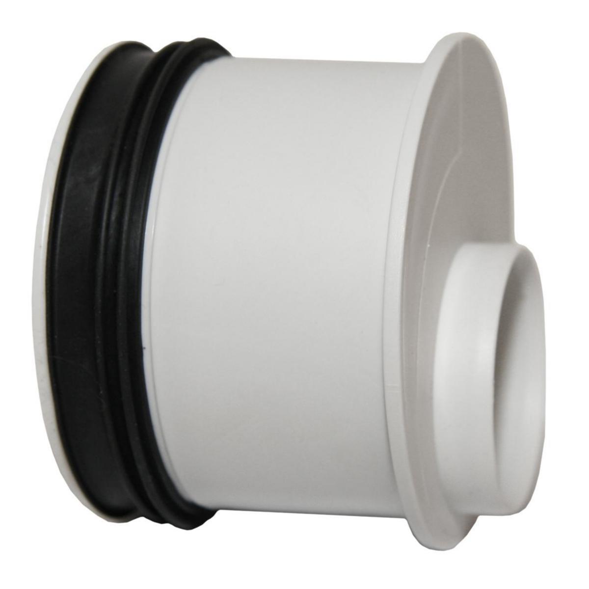 Universalovergang, Smartline - 75 x 40 mm Smartline universaloverg. gråhvit