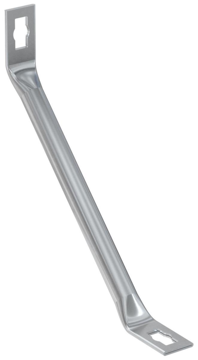 Vinkelstøtte 500, FUS skinnesystem, fischer - 500mm PSAE Vinkelstøtte ELZ - FUS Universal system