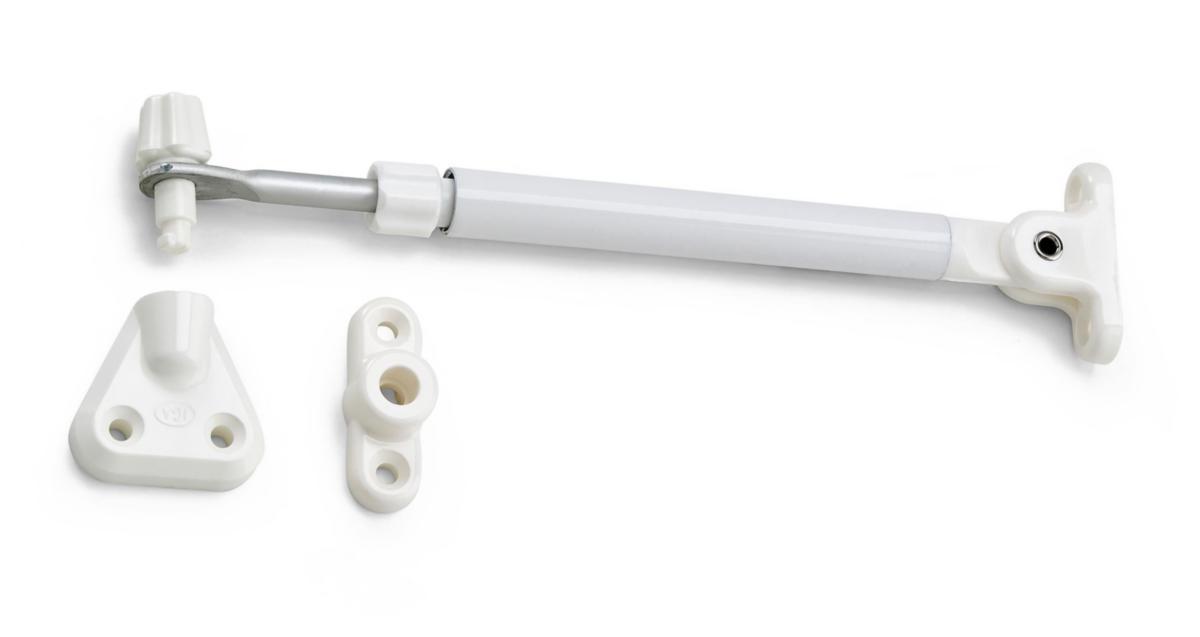 Vindusholder Habo 232 - Vindusholder 232 Habo 145-190mm hvit SB