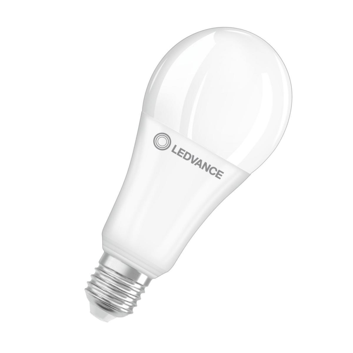LED Lyspære Ledvance CLA FR E27 DIM - LED Lyspære CL A 20W  827 FR E LED Lyspære CL A E27 2452 lm, 