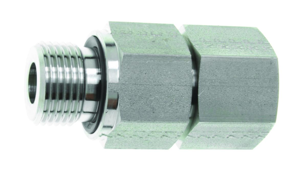 Innskruing rett EGKO, rustfritt - EGKO-25SR 1/1 WD innskruing syrefast 57387820