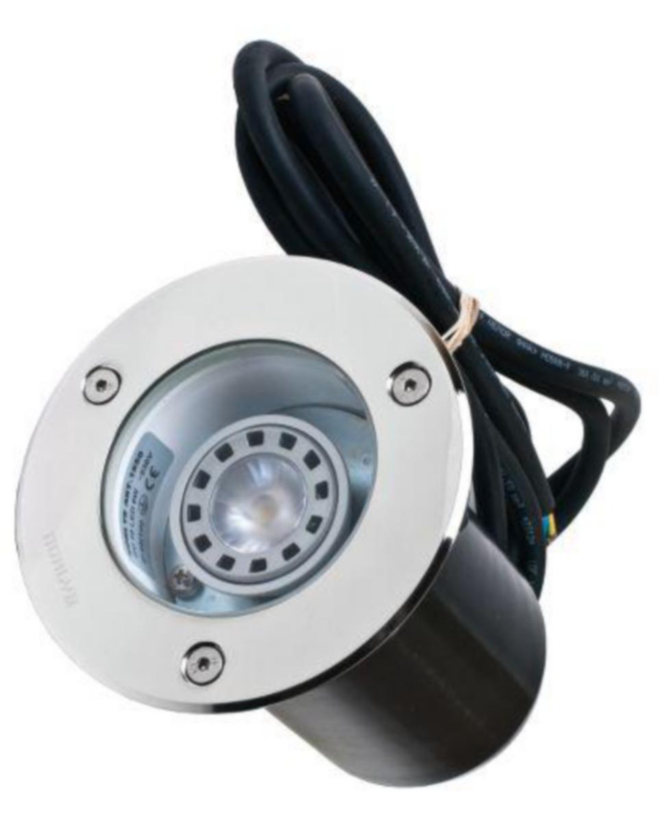 Downlight Norlys Rena 1550 - Rena 1550. Stål 5.5W LED. IP 68. KL I