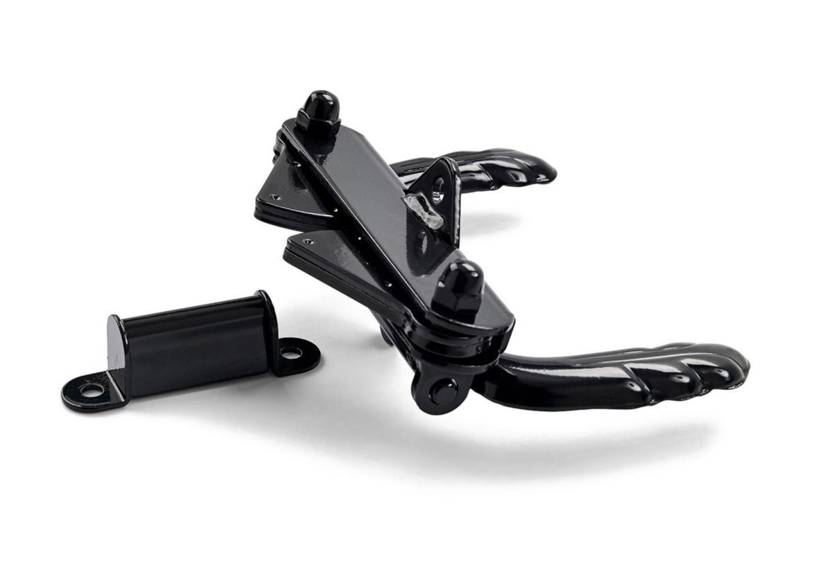 Grindlås Habo nr 4 - Grindlås 4 Habo elforsinket stål SB