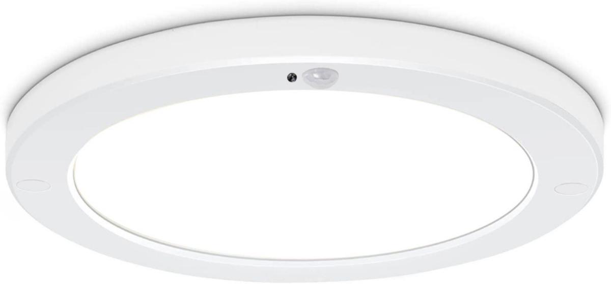 Plafond Aneta Eco Light - ECO light PIR plafond hvit ECO light plafond