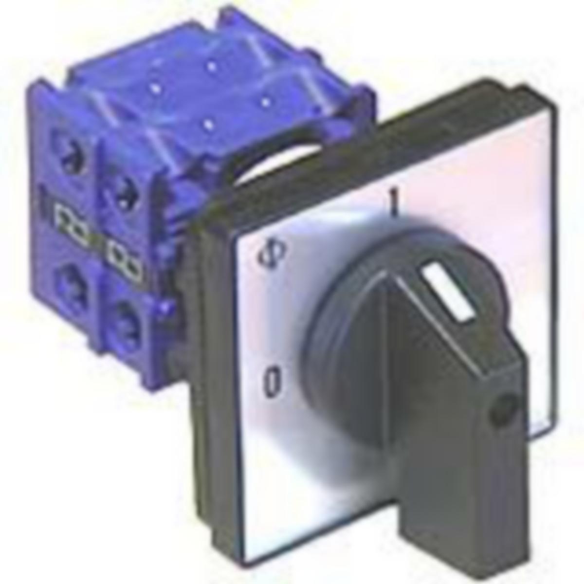 Kambryter Kraus&Naimer 1 pol innfelt 5H 20A - KAMBRYTER 1-4 1P/20A 5H/IP65