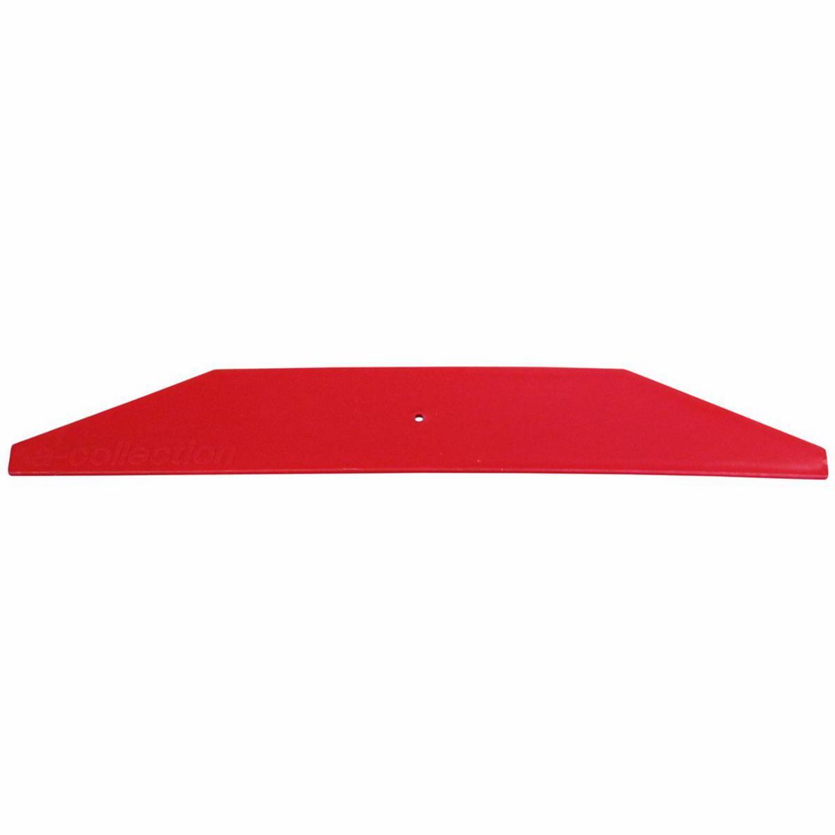 Fluktbrikke plast - Fluktbrikke 195mm plast rød