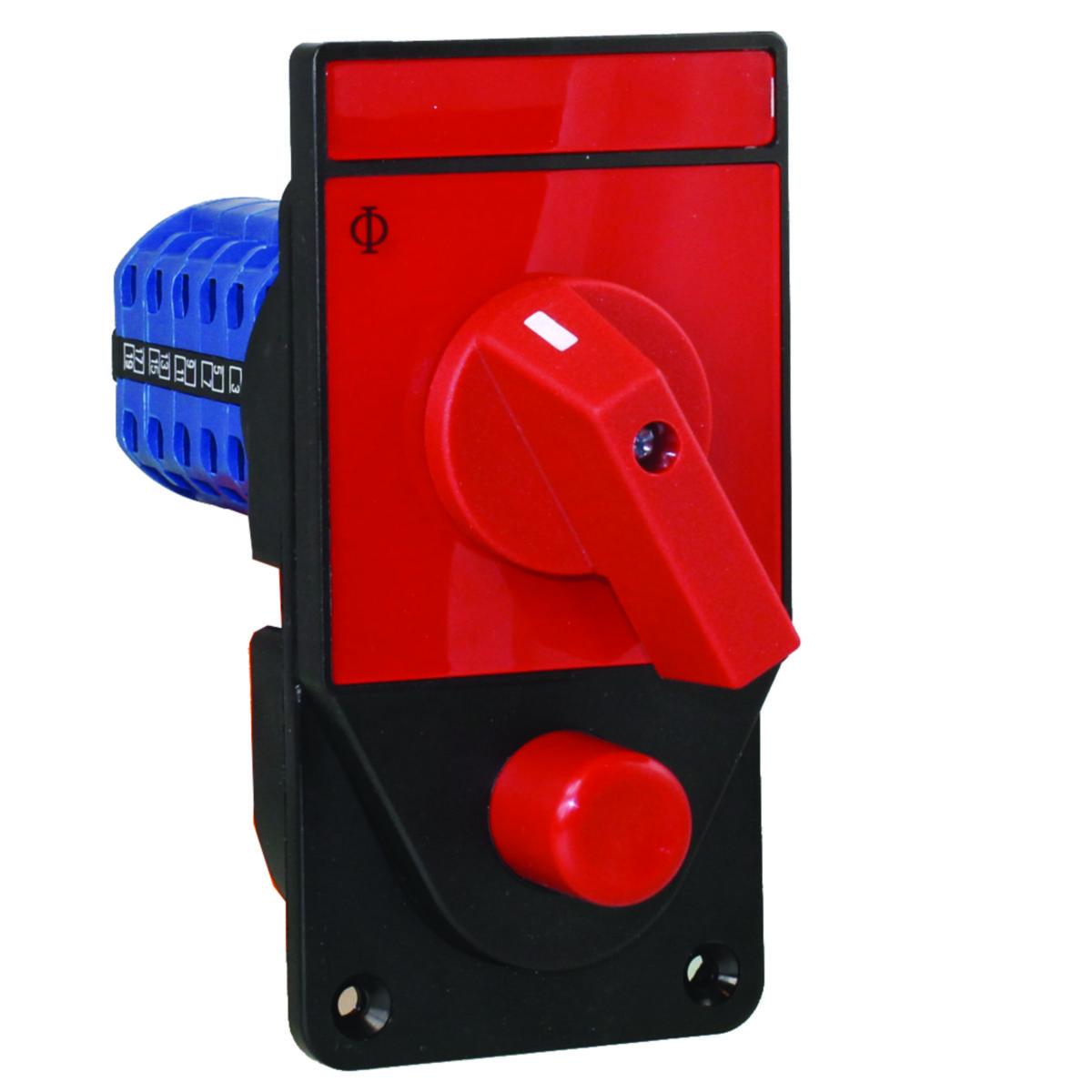 Kambryter Kraus&Naimer 5-pol 5H - KAMBRYTER 1-2 5P/20A 5H/S/IP65