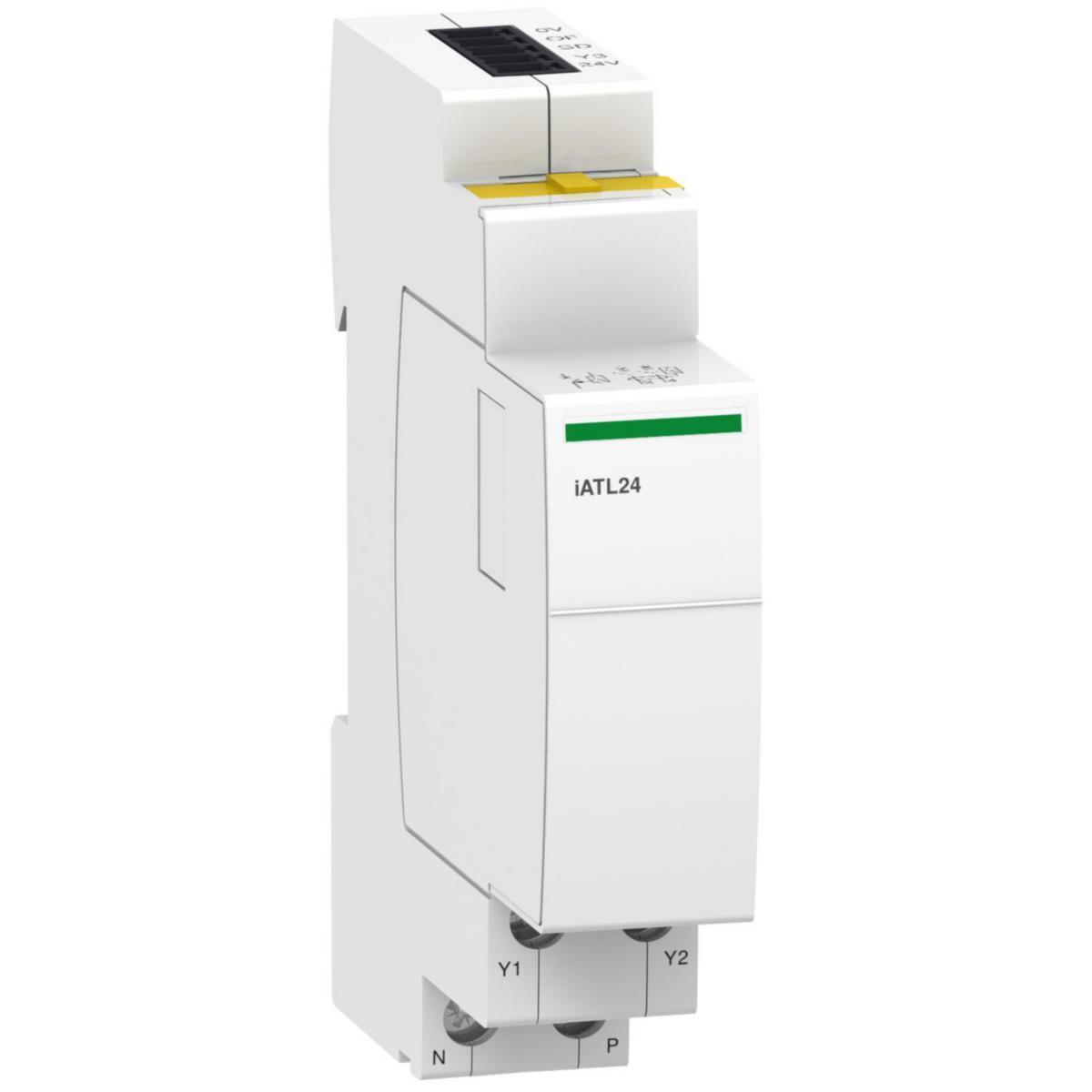 Impulsrele Schneider Smartlink, med Ti24-grensesnitt (tilkoblingsklemme) - ImpulsrelE Iatl24 Smartlink