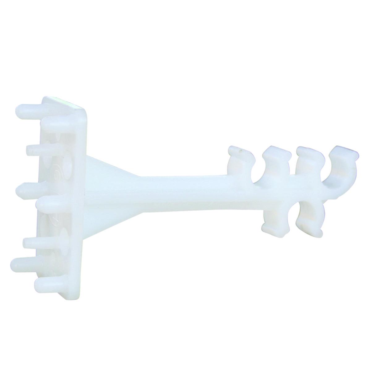 Armeringsstol konsoll Snap - Armeringsstol Avstandsring 8/10 vegg 15/20 Plast