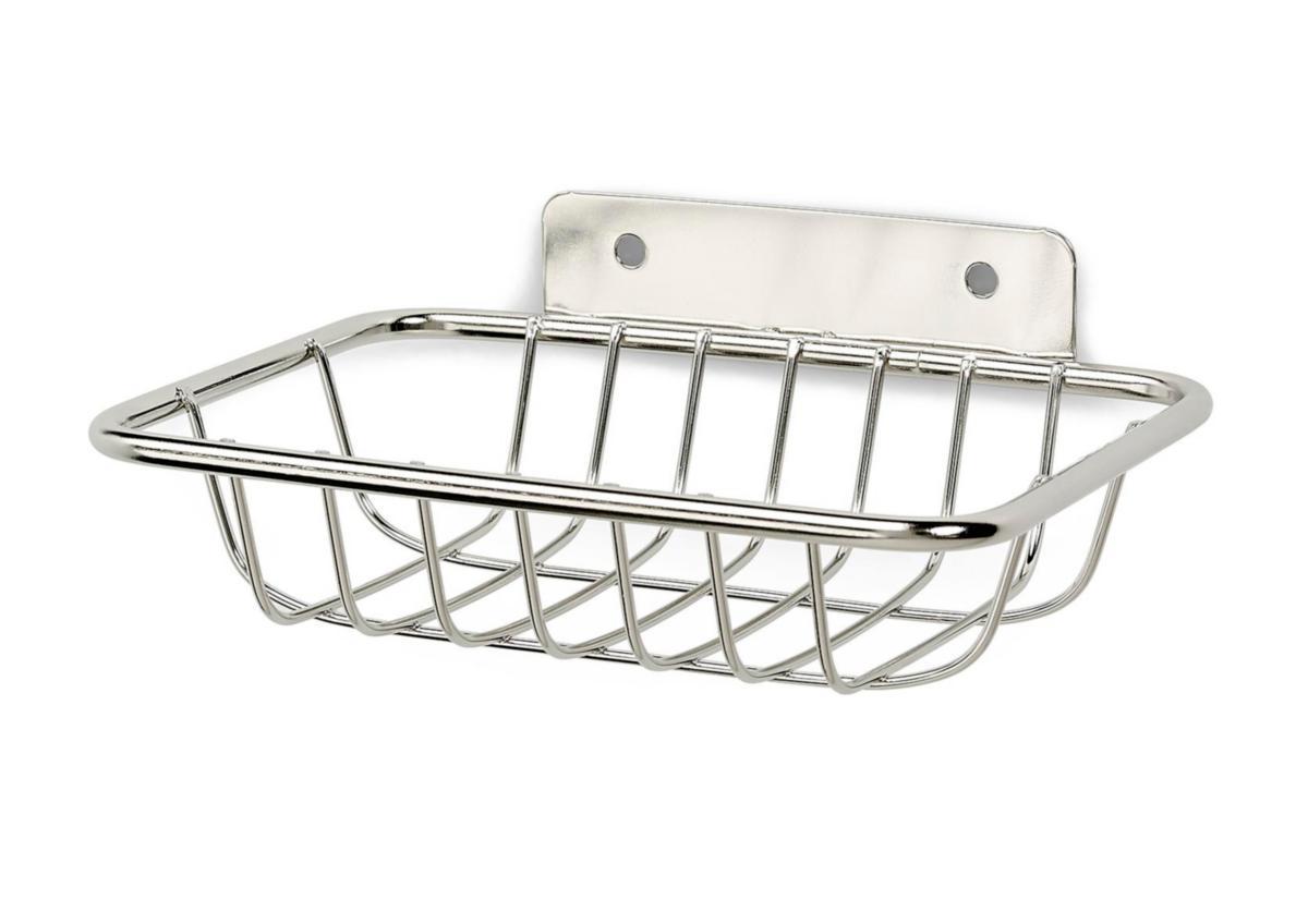 Såpekopp 2180 - Såpekurv 2180 Habo rustfritt