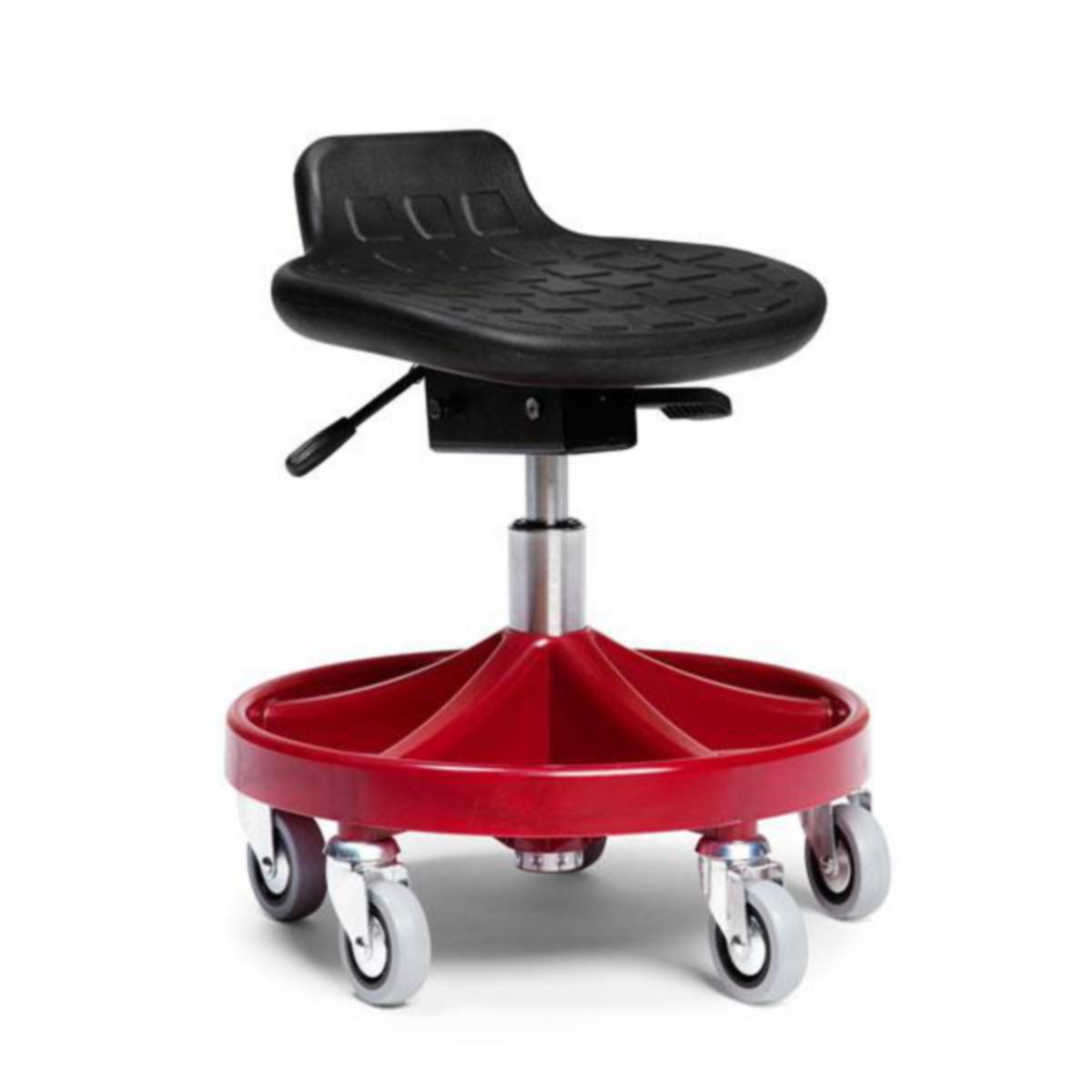 Arbeidskrakk All-round Comfort - Arbeidsstol Allround Comfort SM 324 rød 350-470mm medium
