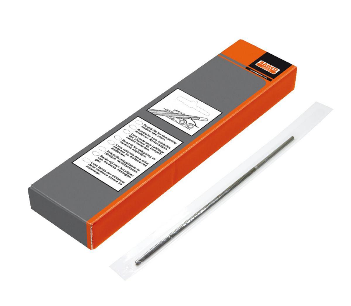 Sagkjedefil Bahco 168 - Sagkjedefil 168-8 rund u/skaft Bahco 200Ø4.0mm 1pk