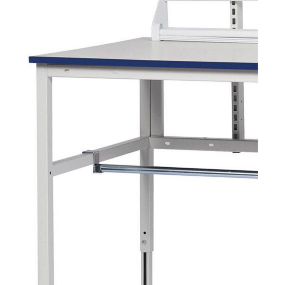 Aksel Benbukk f/ pakkebord - Pakkebordaksel nedre benbukk SM 1710mm galvanisert