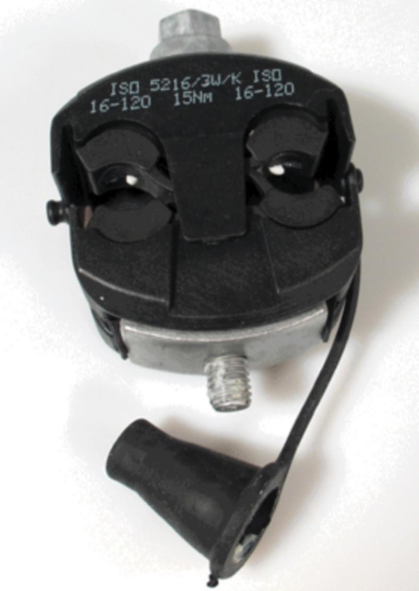 Iso klemme Melbye m/pigg - Kontaktklemme 5212/1WPR3K