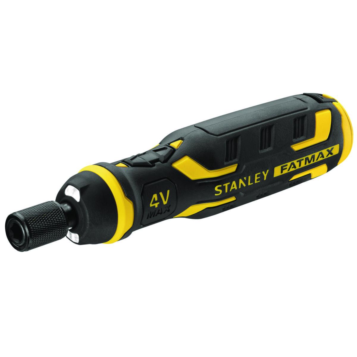 Skrutrekker Stanley FatMax 4V 1.5Ah - Skrutrekker 4V 1.5Ah Stanley FatMax