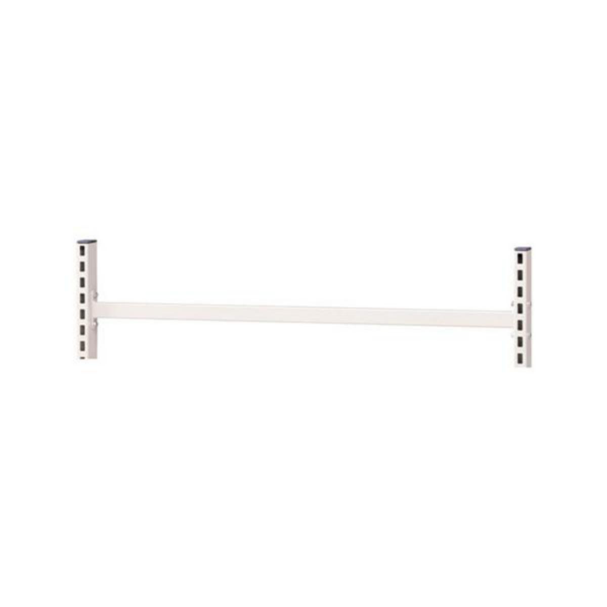 Mellomstag for P-søyle - Mellomstag søyle perforert SM 1350mm lys grå