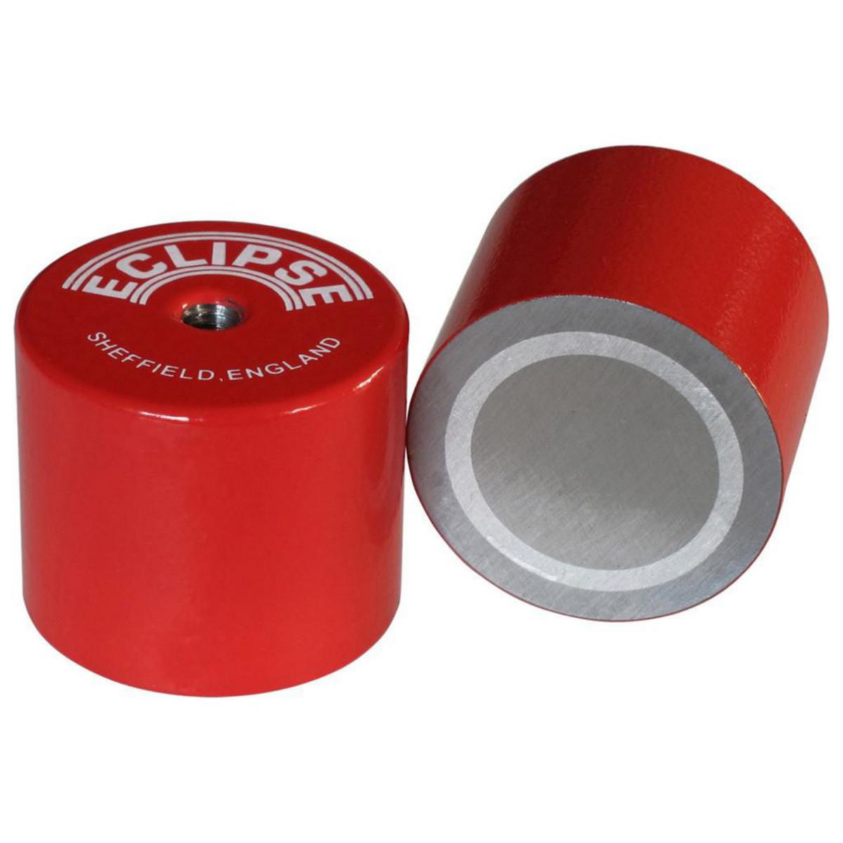 Pot-magnet Eclipse høy - Knappmagnet E831 høy Pot Eclipse Ø17.5mmX16mm